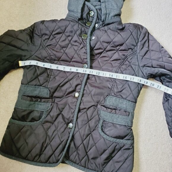 Kenneth Cole Wool Quilted Chore Barn Jacket M - Picture 3 of 5